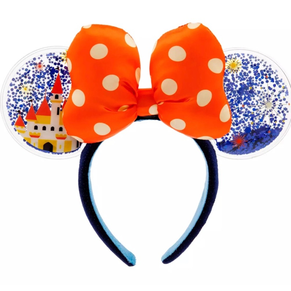 Disney Parks Minnie Mouse 2023 Ears Headband For Adults